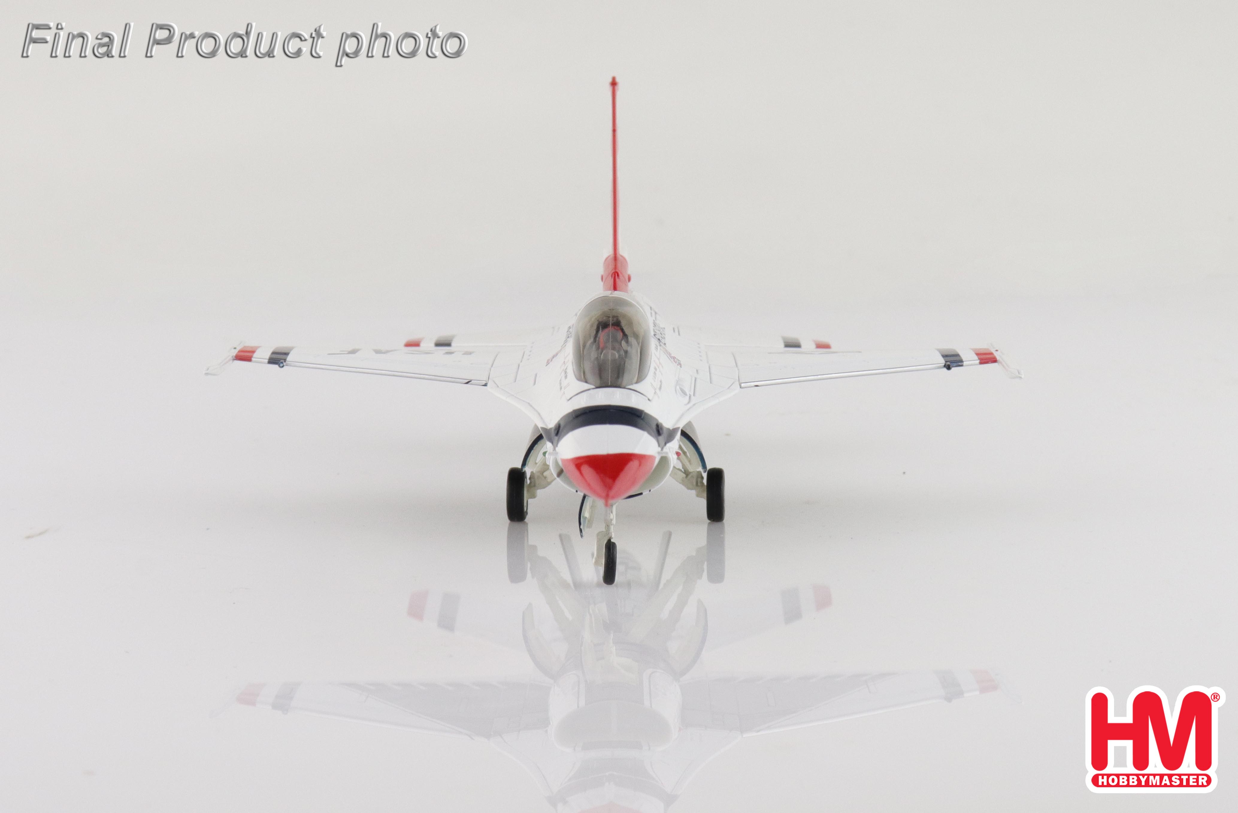 F-16D Thunderbirds No.7 plane, USAF, Nellis AFB, 2017